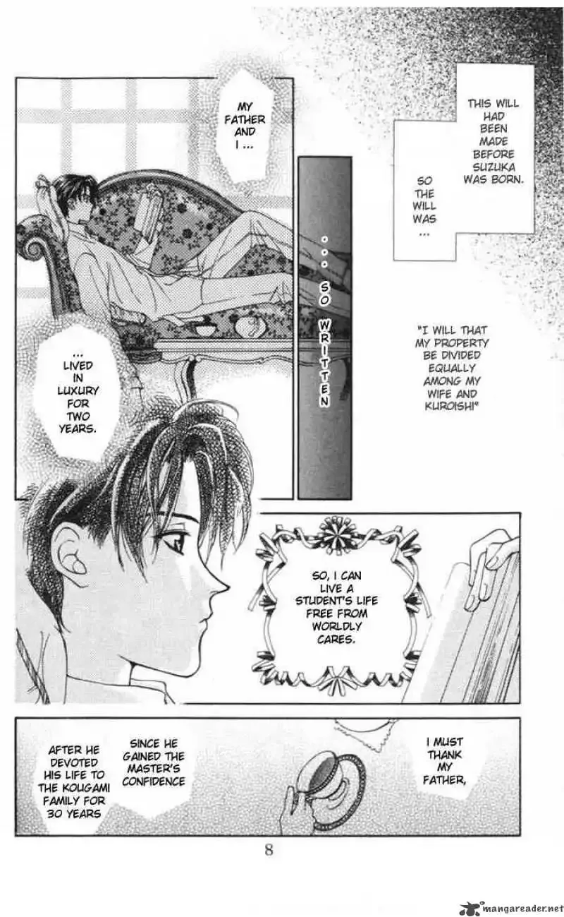 Toraware no Minoue Chapter 1 page 6