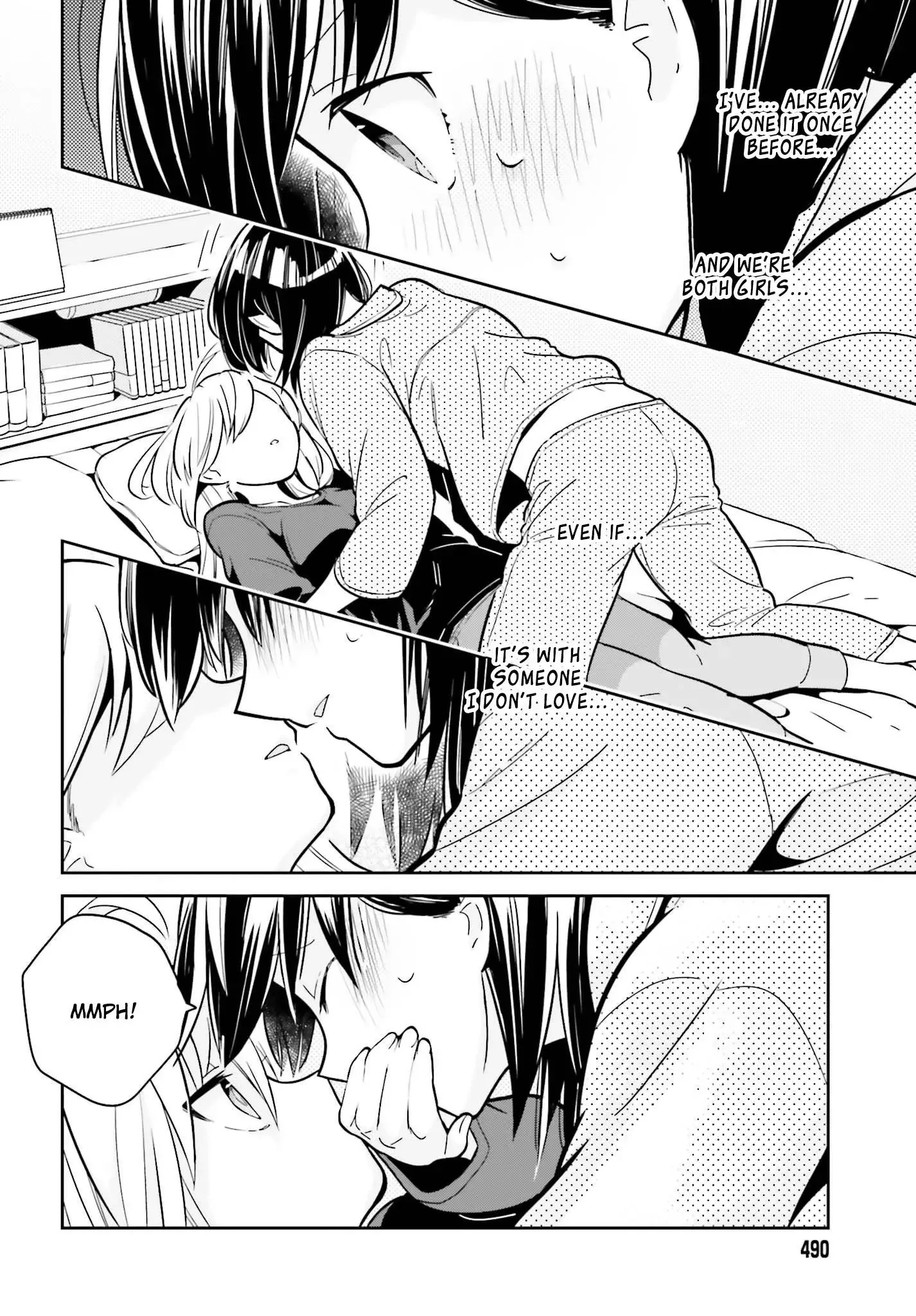 Even If It Was Just Once, I Regret It Chapter 2.2 page 6