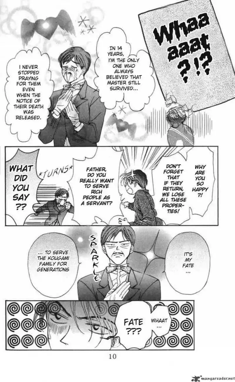 Toraware no Minoue Chapter 1 page 8
