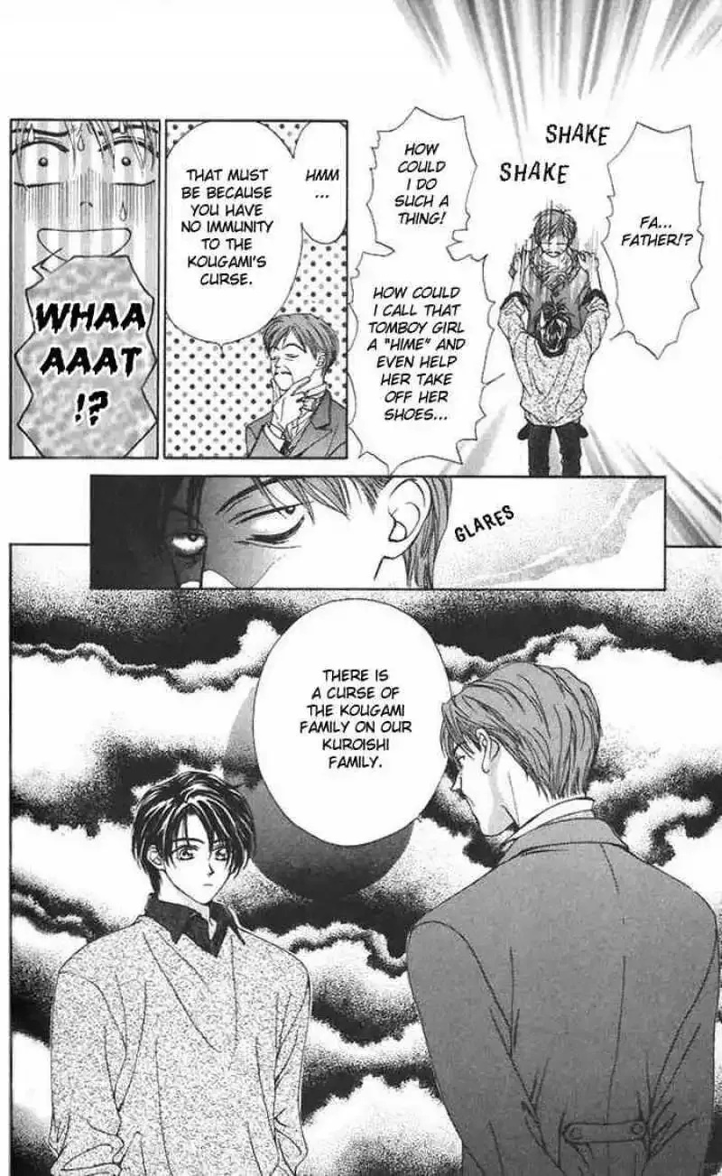 Toraware no Minoue Chapter 1 page 16