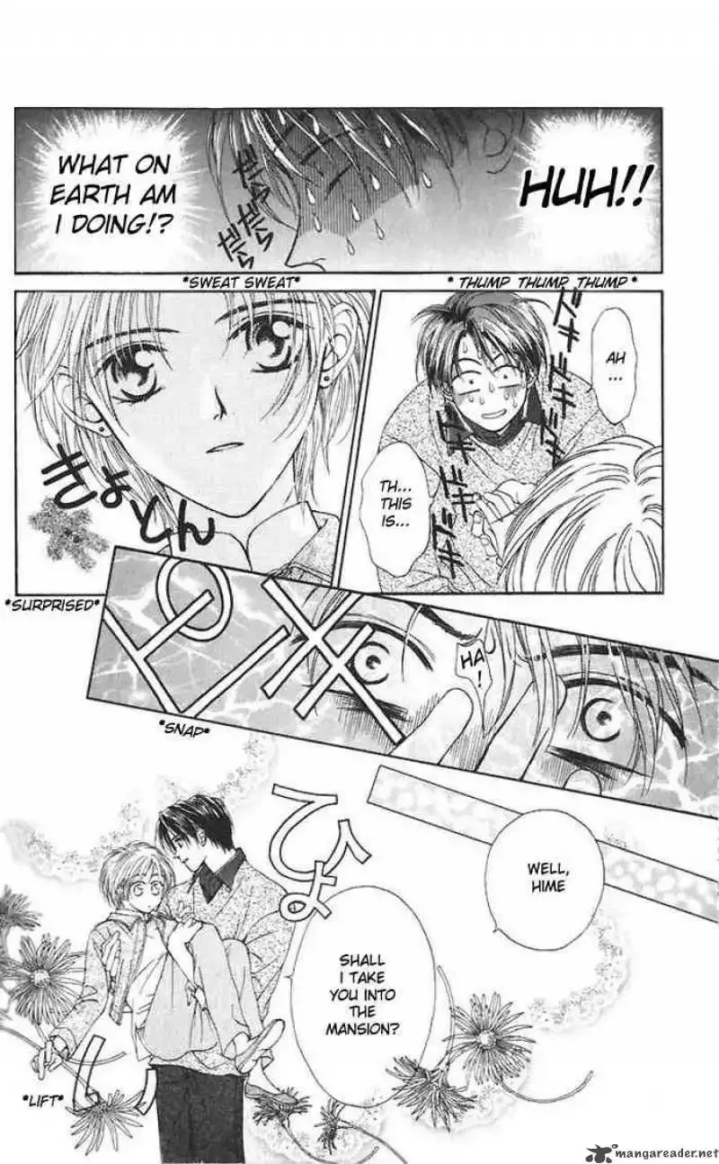 Toraware no Minoue Chapter 1 page 14