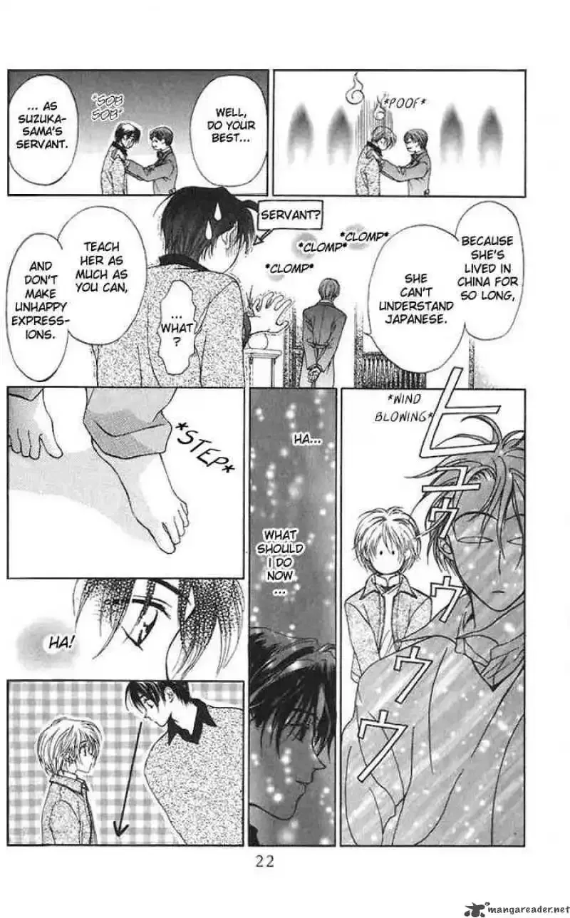 Toraware no Minoue Chapter 1 page 20