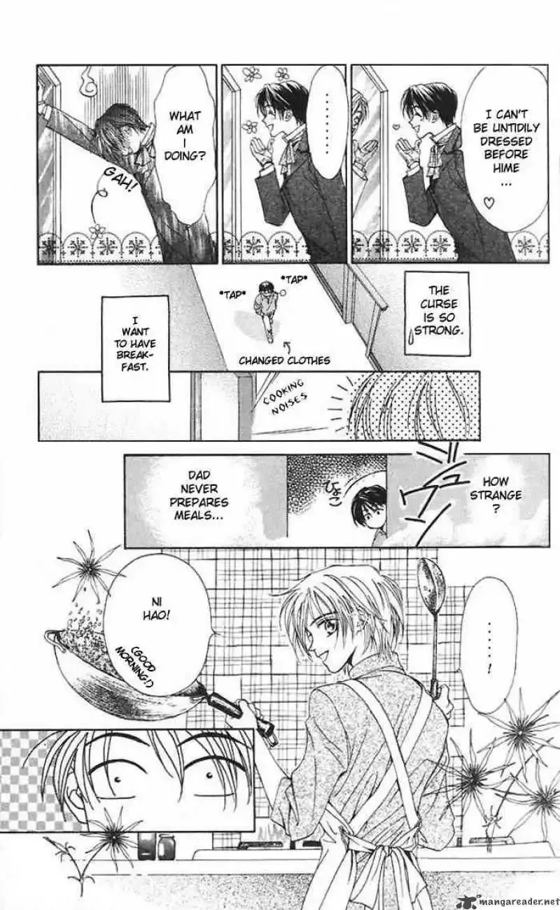 Toraware no Minoue Chapter 1 page 25