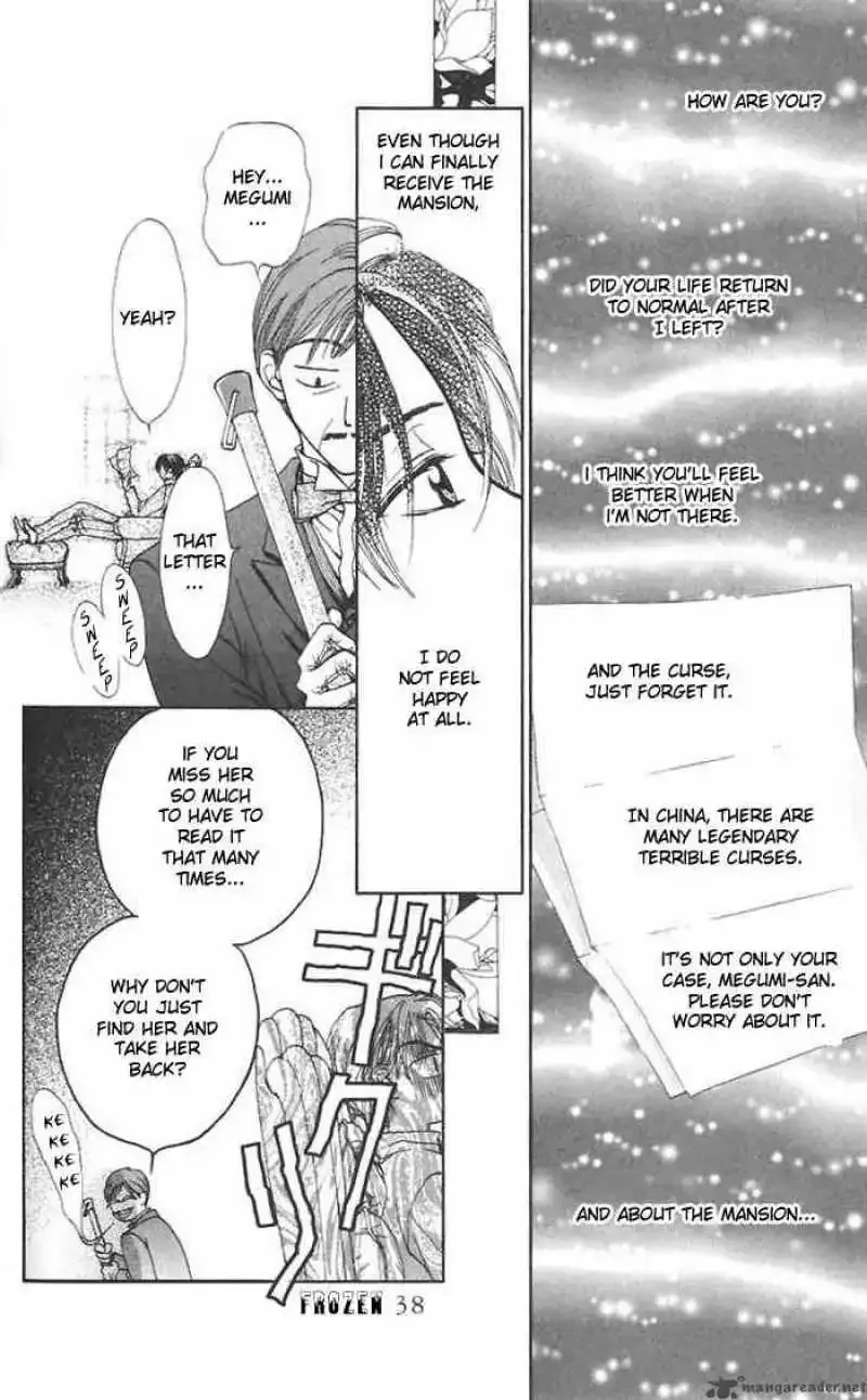 Toraware no Minoue Chapter 1 page 36