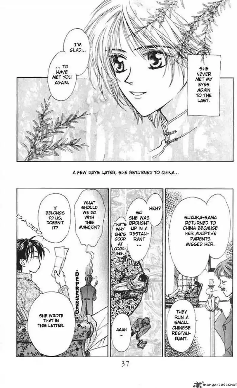 Toraware no Minoue Chapter 1 page 35