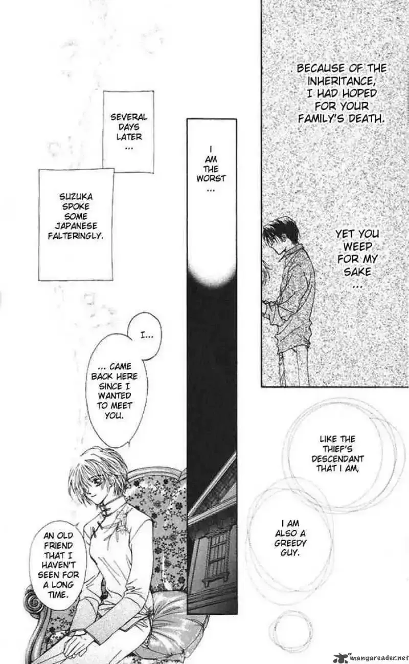 Toraware no Minoue Chapter 1 page 34