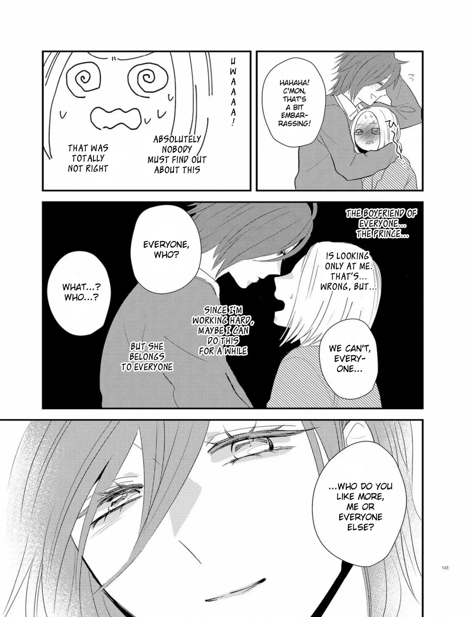 Touma-kun Chapter 4 page 15