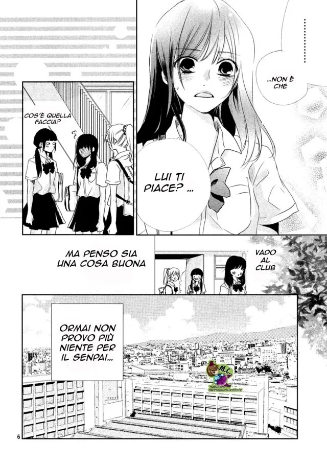 1-Senchi yori mo Chikaku Chapter 4 page 8