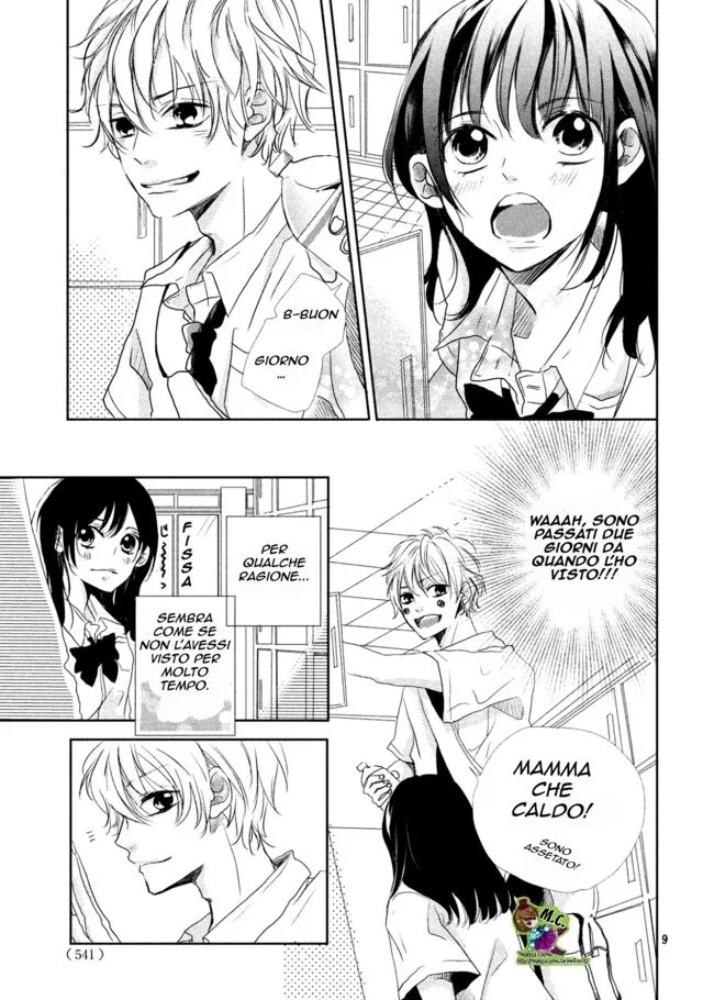 1-Senchi yori mo Chikaku Chapter 4 page 11
