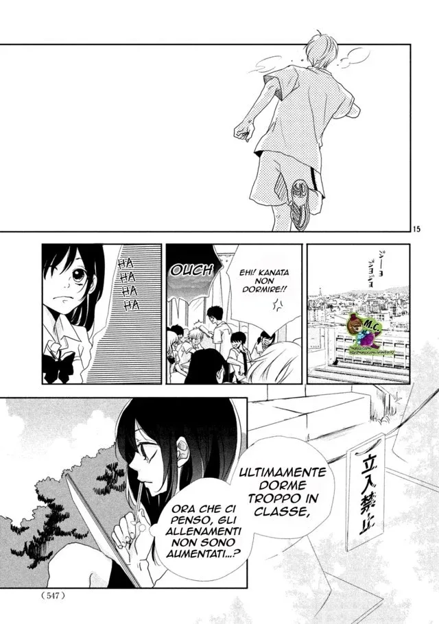 1-Senchi yori mo Chikaku Chapter 4 page 17