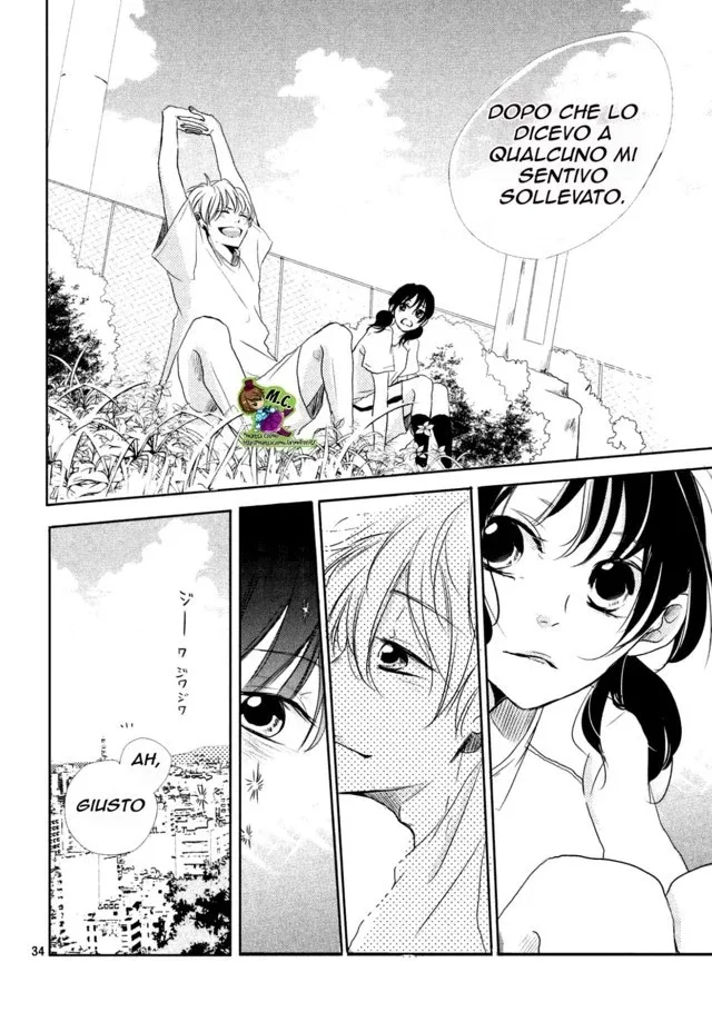 1-Senchi yori mo Chikaku Chapter 4 page 36