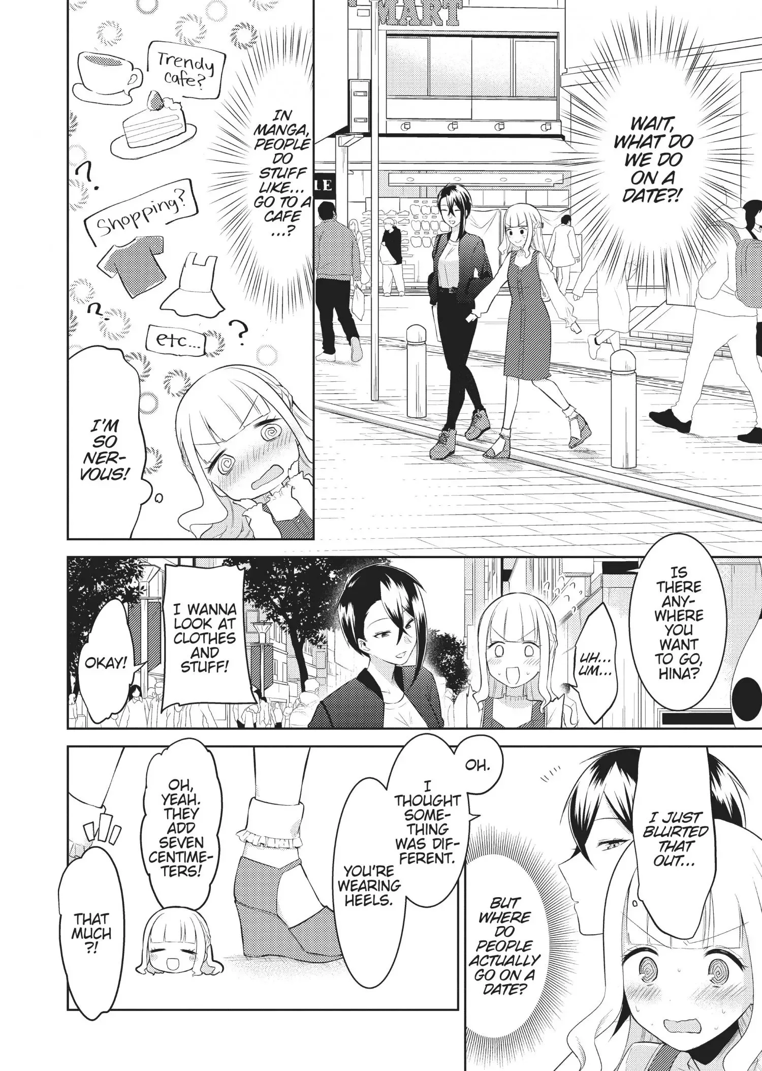 Ikemen Sugidesu Shiki-senpai! Chapter 3 page 8