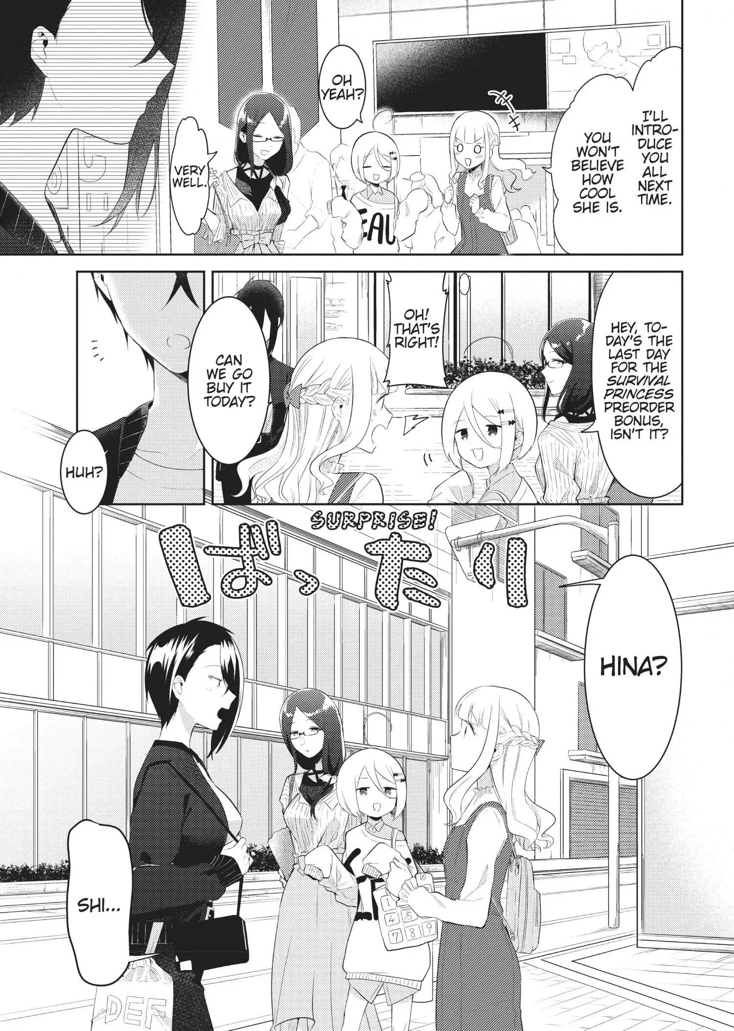 Ikemen Sugidesu Shiki-senpai! Chapter 3 page 3