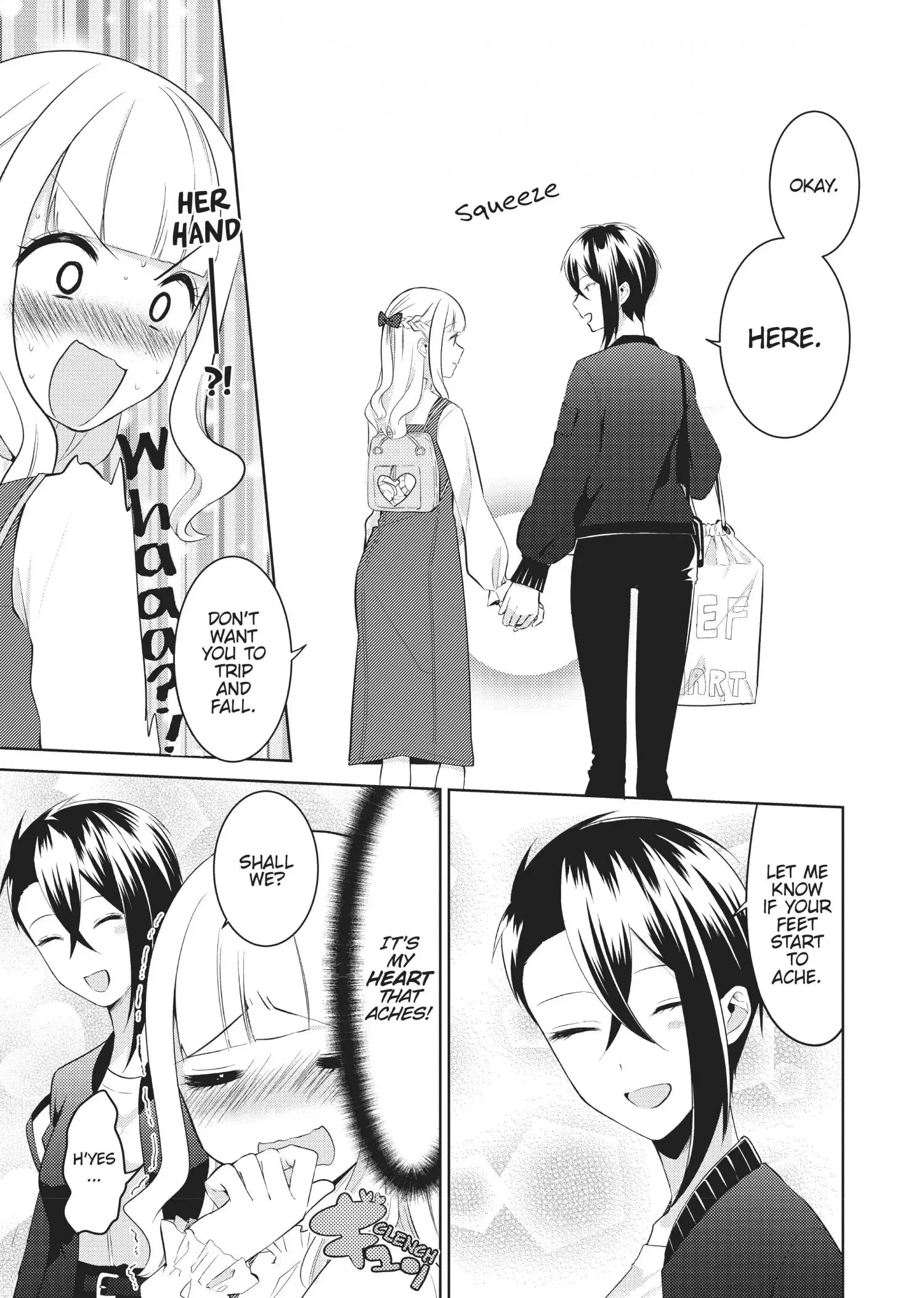 Ikemen Sugidesu Shiki-senpai! Chapter 3 page 9