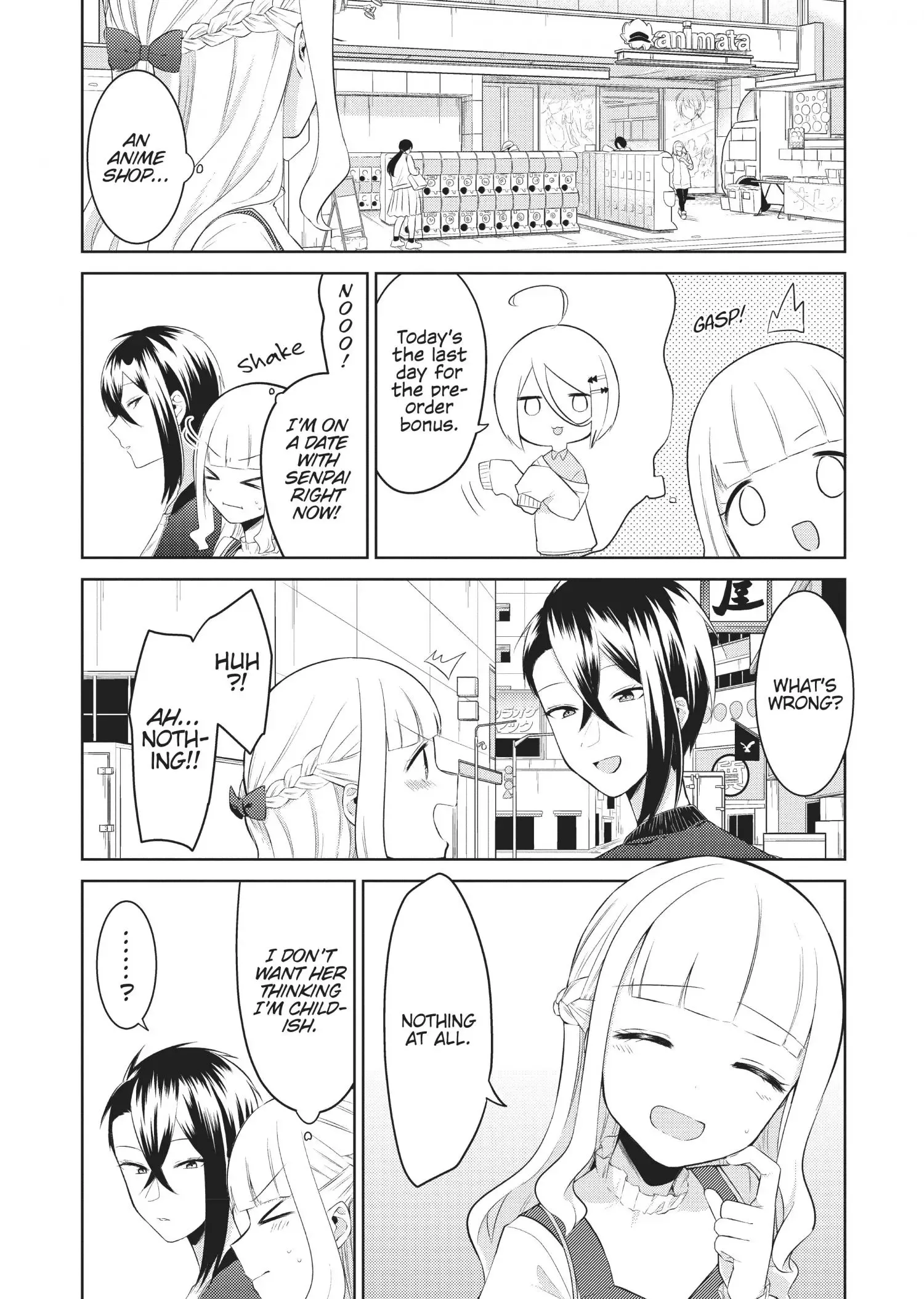 Ikemen Sugidesu Shiki-senpai! Chapter 3 page 11