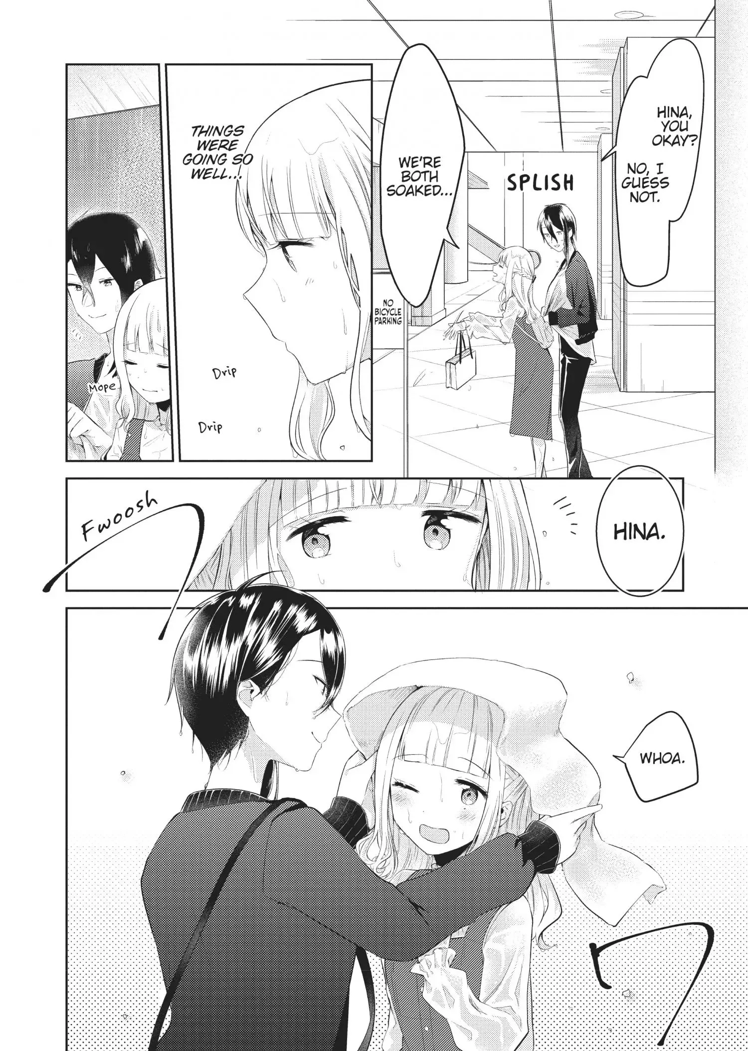 Ikemen Sugidesu Shiki-senpai! Chapter 3 page 13