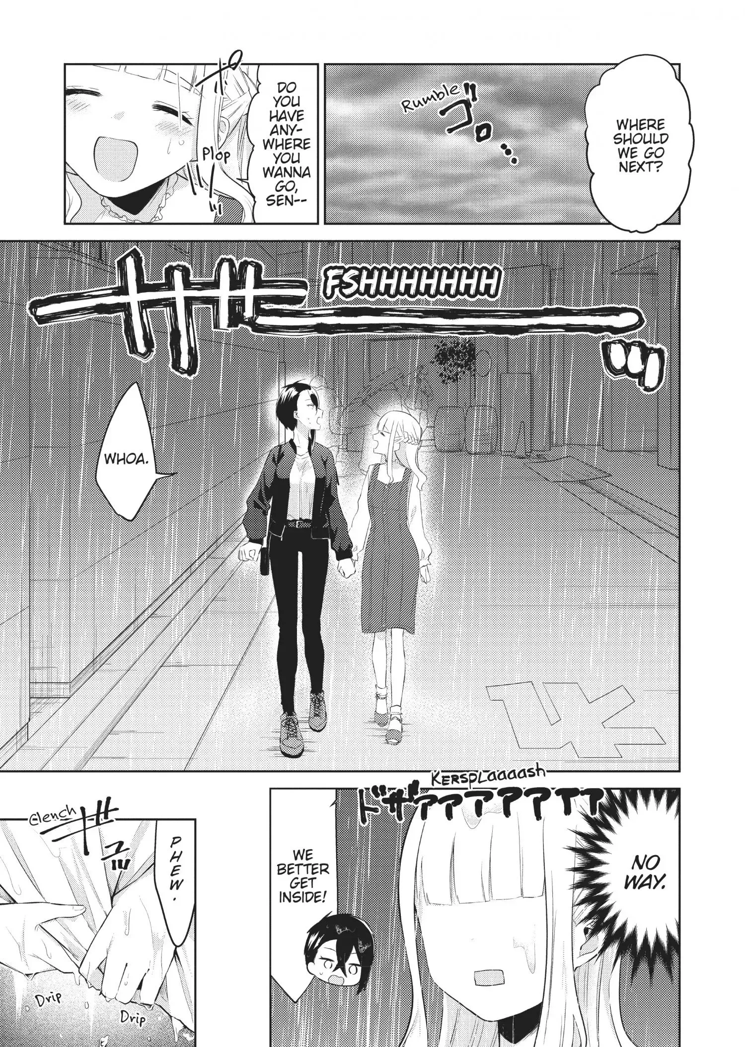 Ikemen Sugidesu Shiki-senpai! Chapter 3 page 12