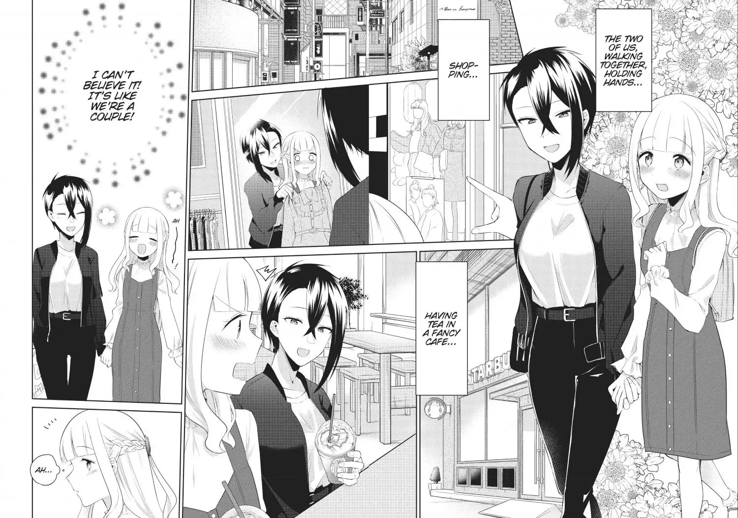 Ikemen Sugidesu Shiki-senpai! Chapter 3 page 10