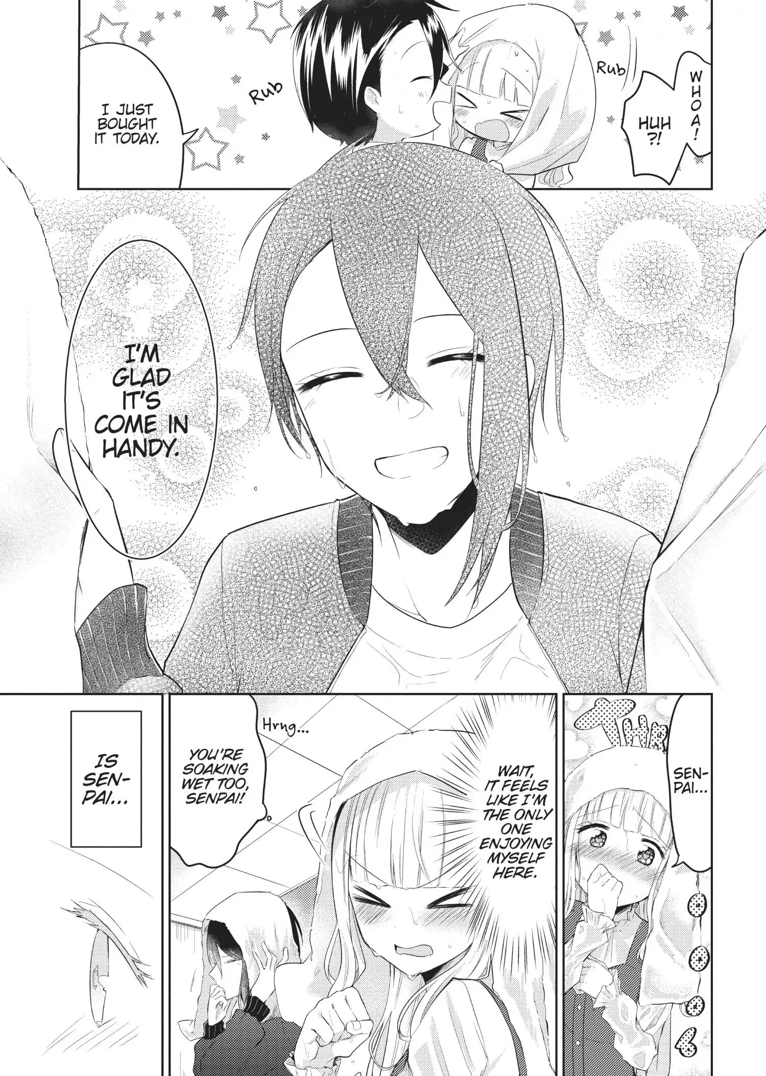 Ikemen Sugidesu Shiki-senpai! Chapter 3 page 14