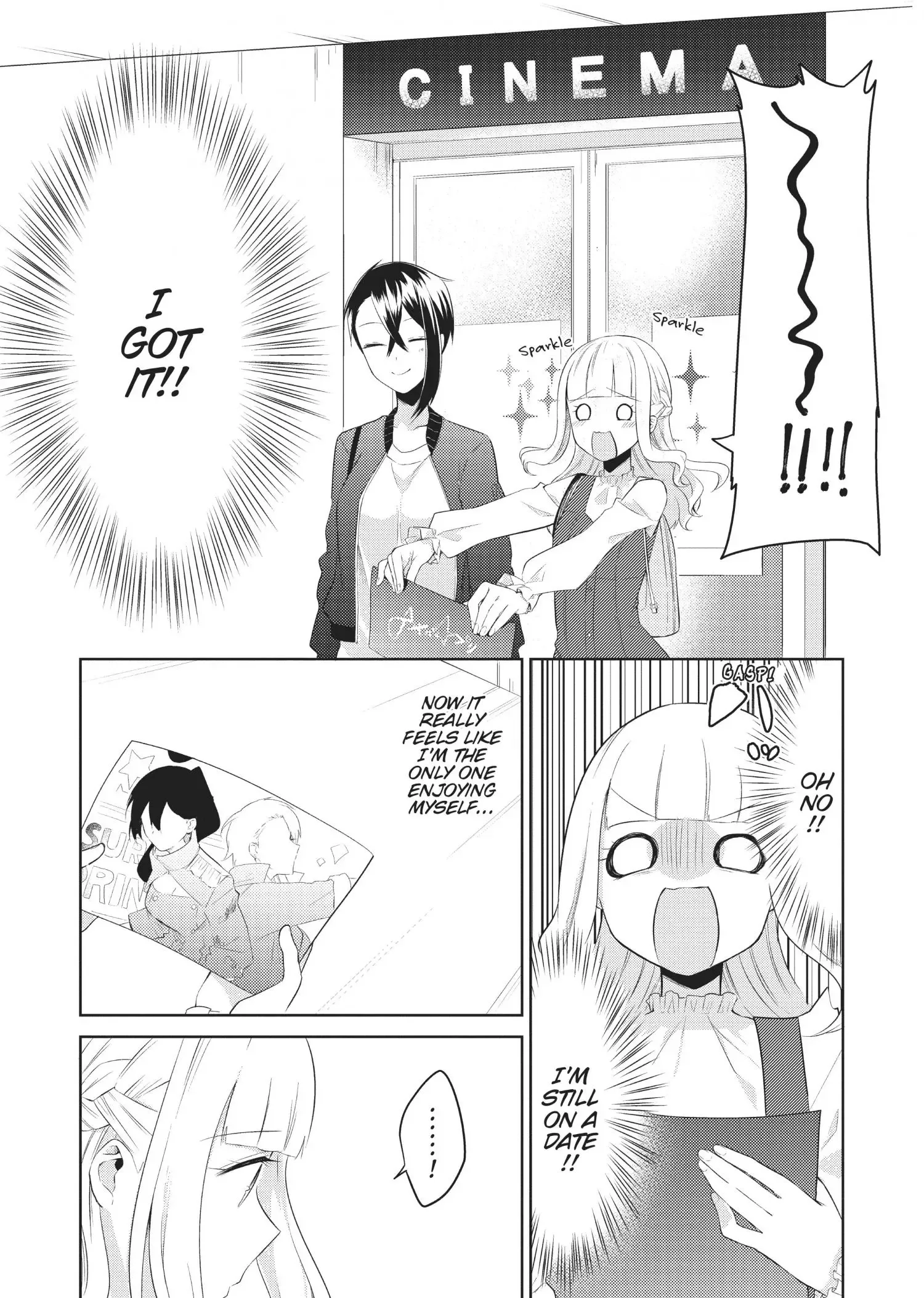 Ikemen Sugidesu Shiki-senpai! Chapter 3 page 18