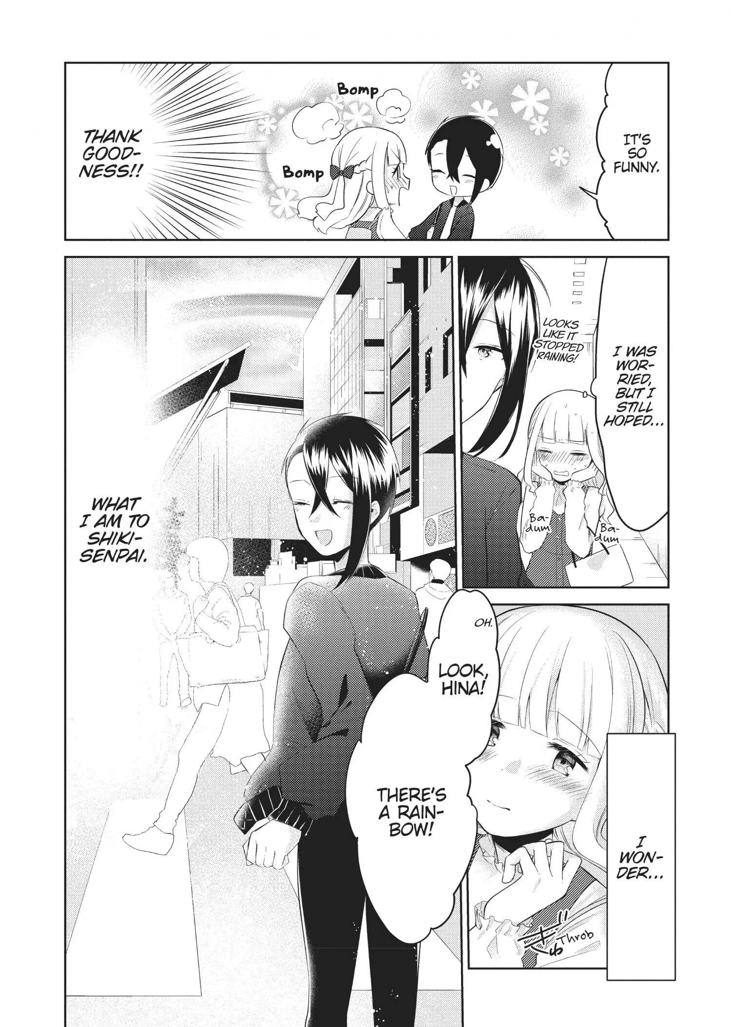Ikemen Sugidesu Shiki-senpai! Chapter 3 page 23