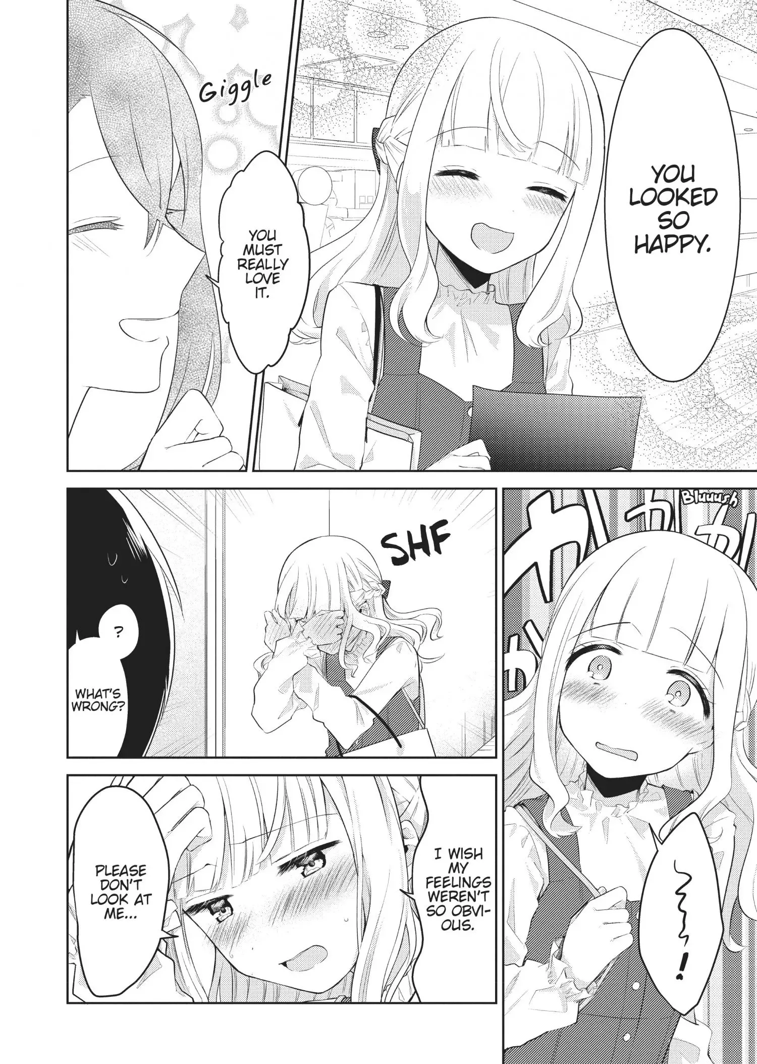 Ikemen Sugidesu Shiki-senpai! Chapter 3 page 21