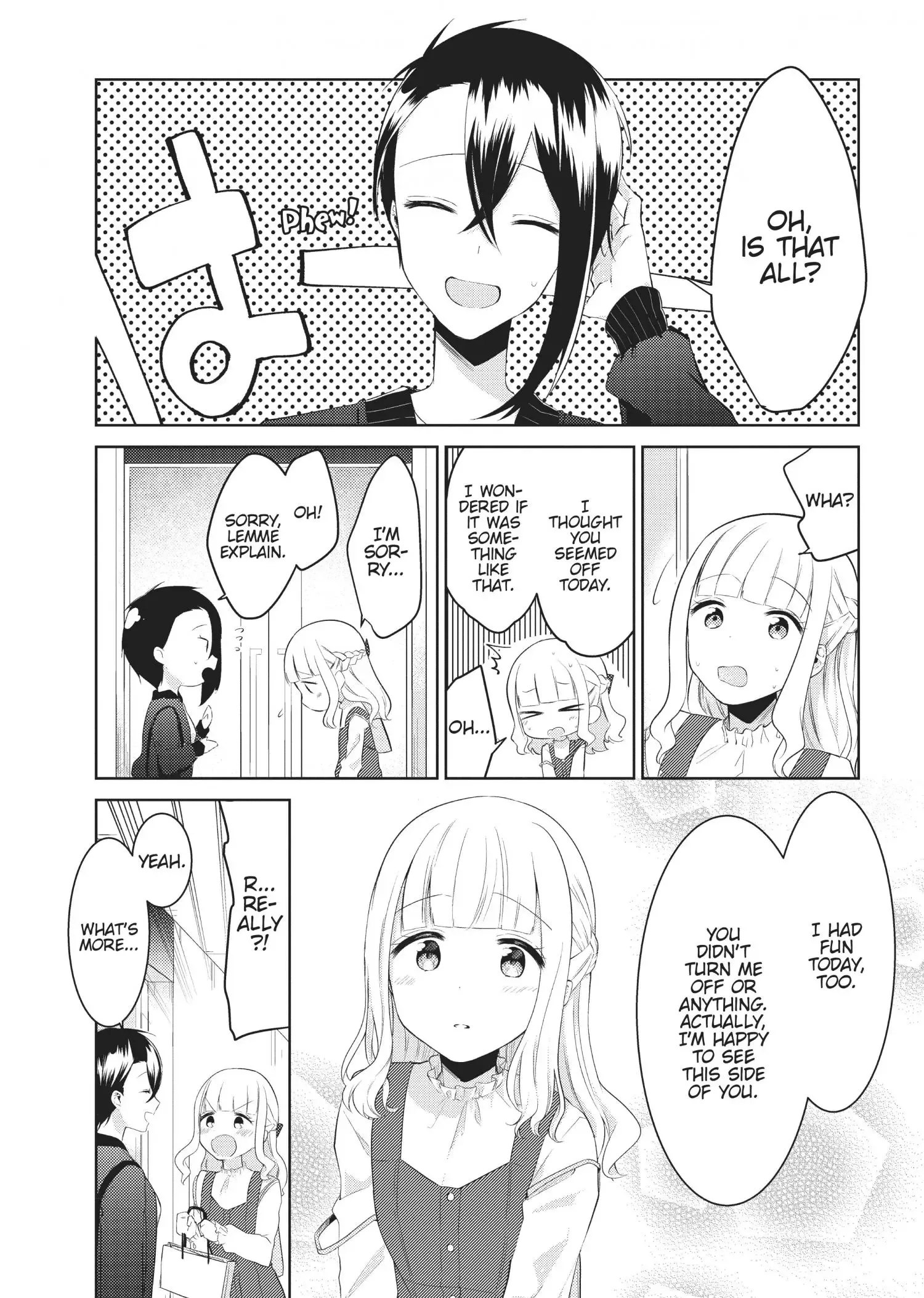 Ikemen Sugidesu Shiki-senpai! Chapter 3 page 20