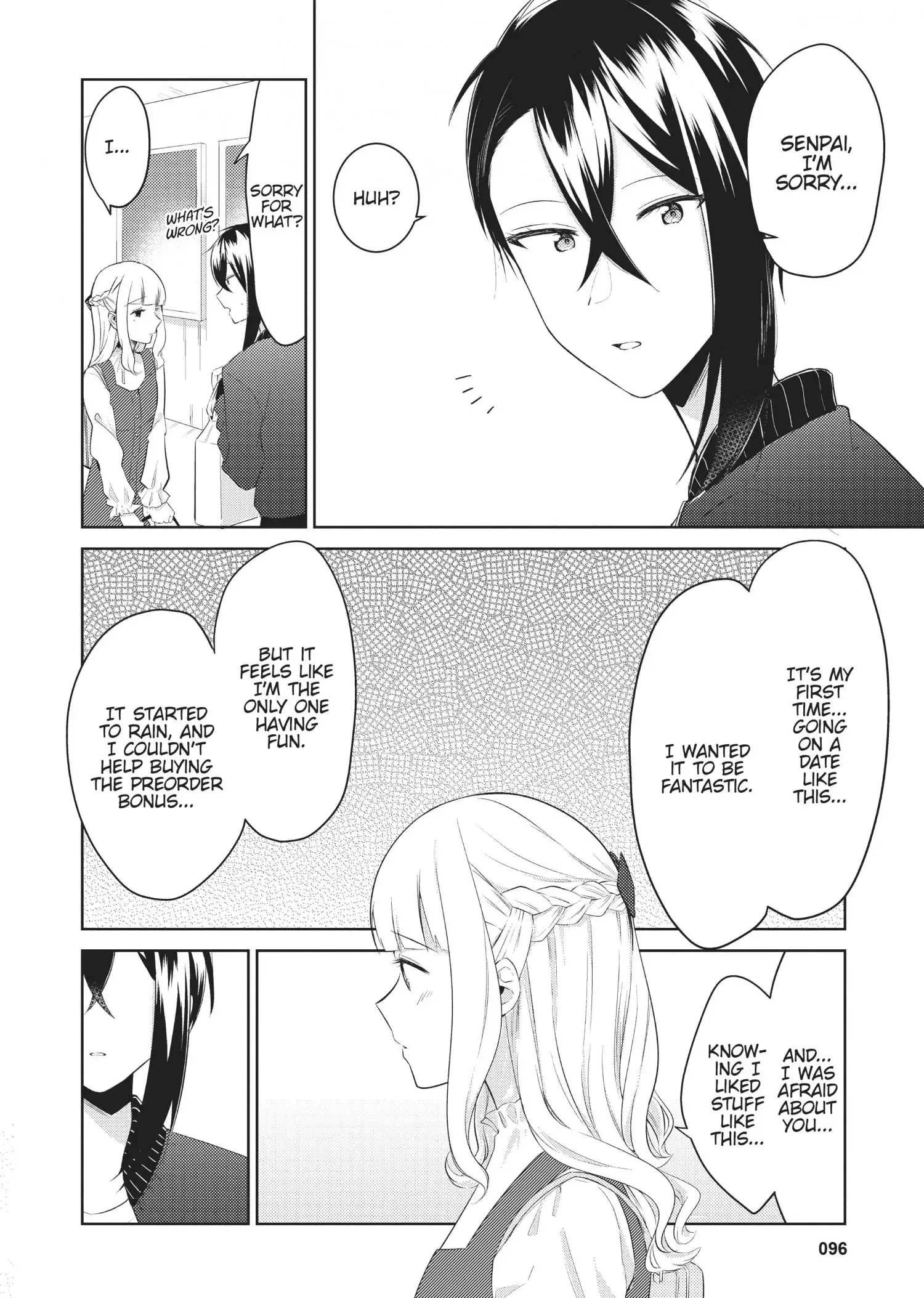 Ikemen Sugidesu Shiki-senpai! Chapter 3 page 19