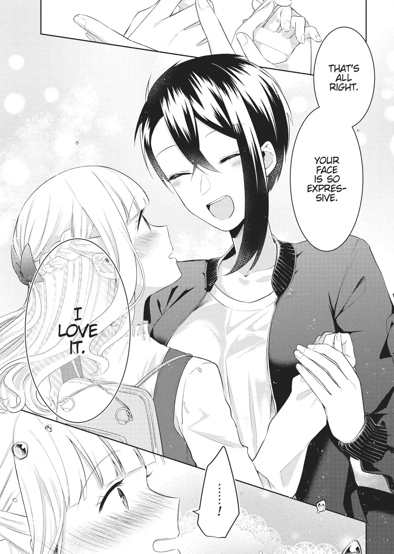 Ikemen Sugidesu Shiki-senpai! Chapter 3 page 22