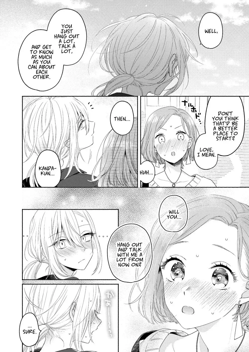 Handsome Girl and Sheltered Girl Chapter 2 page 20