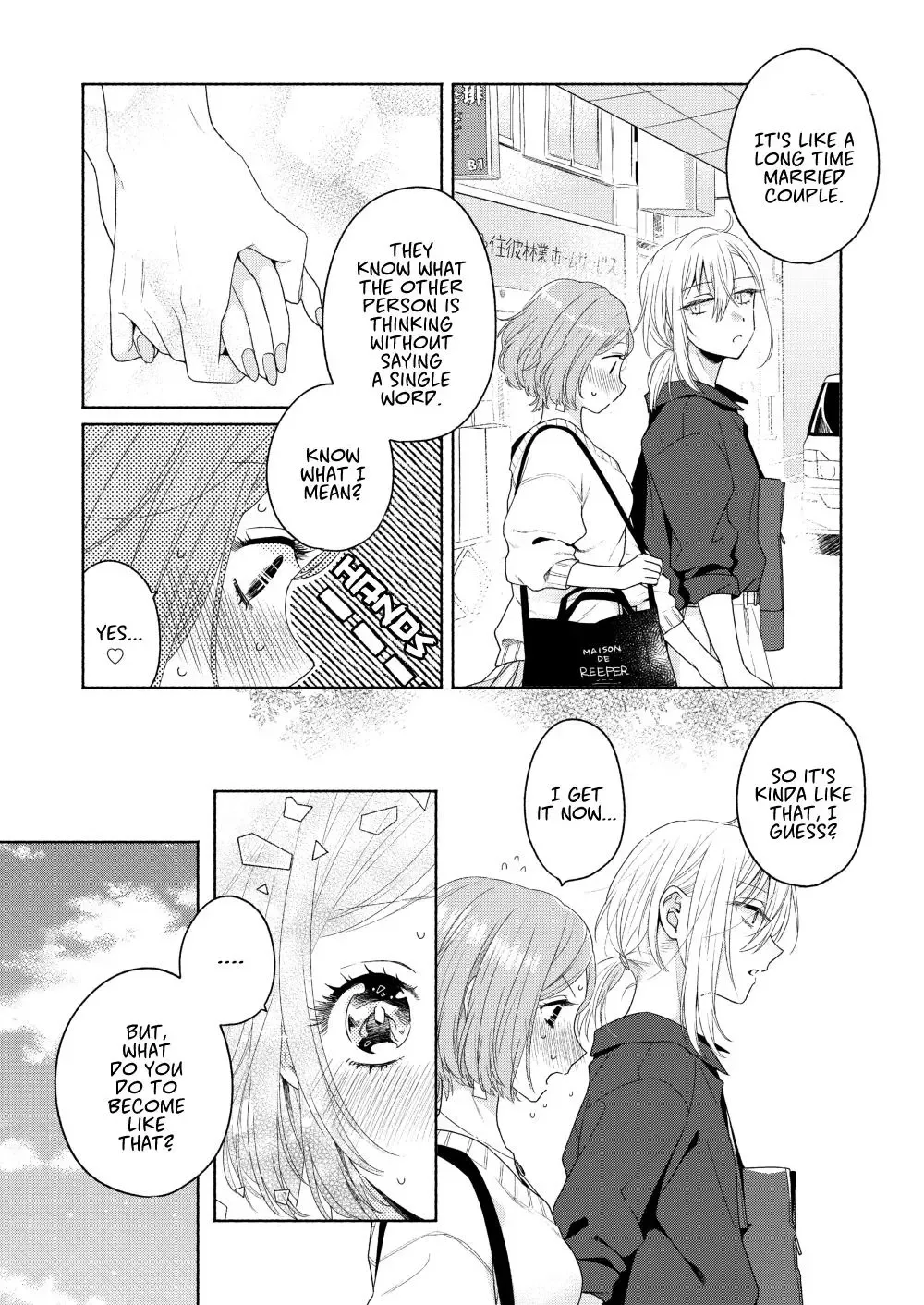 Handsome Girl and Sheltered Girl Chapter 2 page 19
