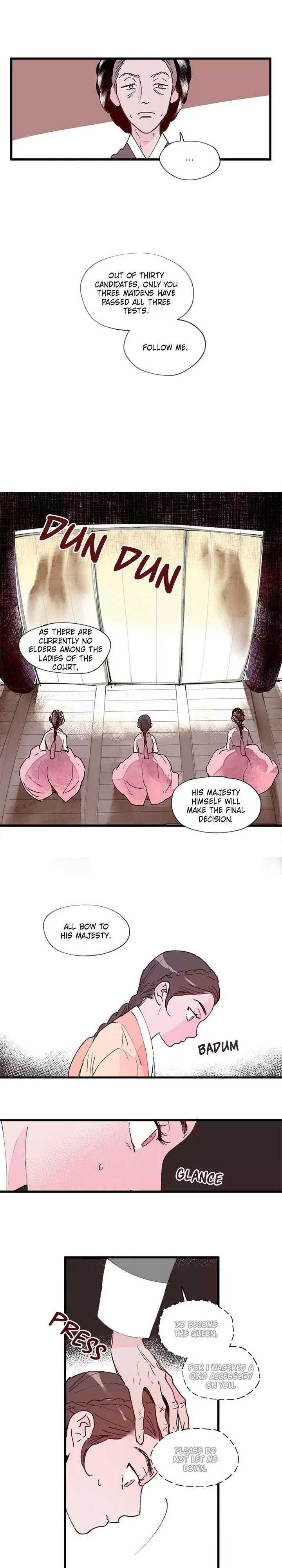Blind Passion Chapter 3 page 8