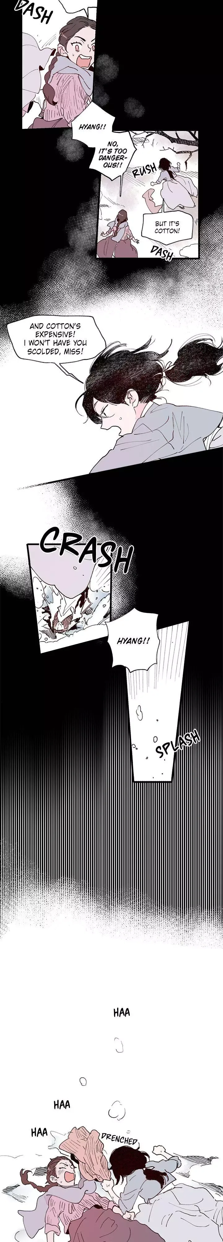 Blind Passion Chapter 3 page 6