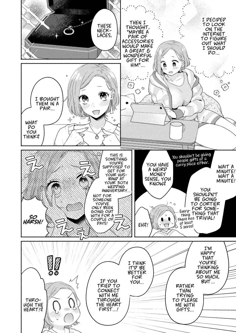 Handsome Girl and Sheltered Girl Chapter 2 page 16