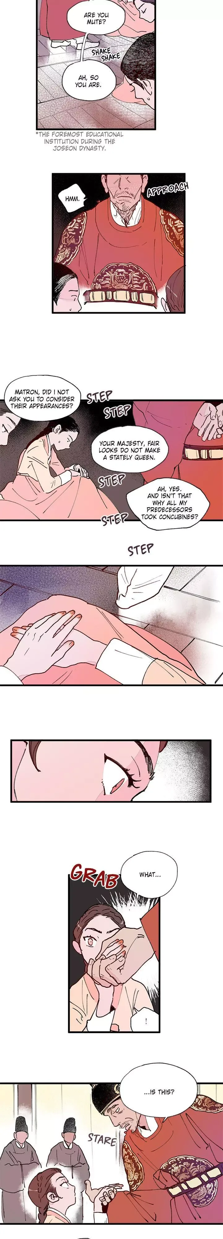 Blind Passion Chapter 3 page 10