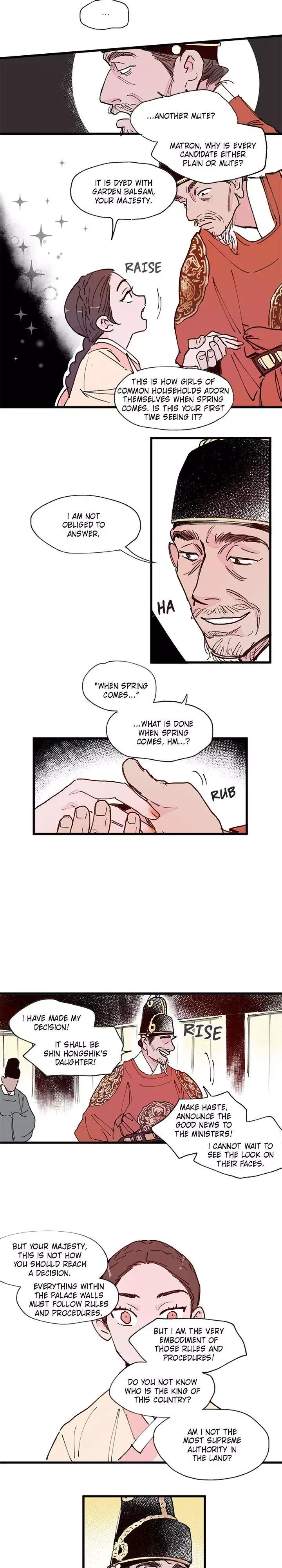 Blind Passion Chapter 3 page 11