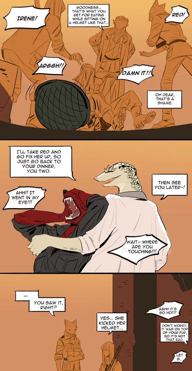 On a Leash [extra story] Chapter 2 page 4