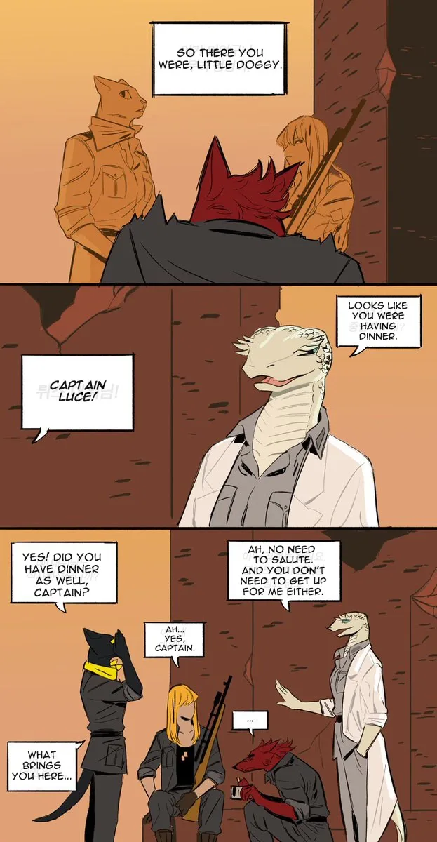 On a Leash [extra story] Chapter 2 page 2