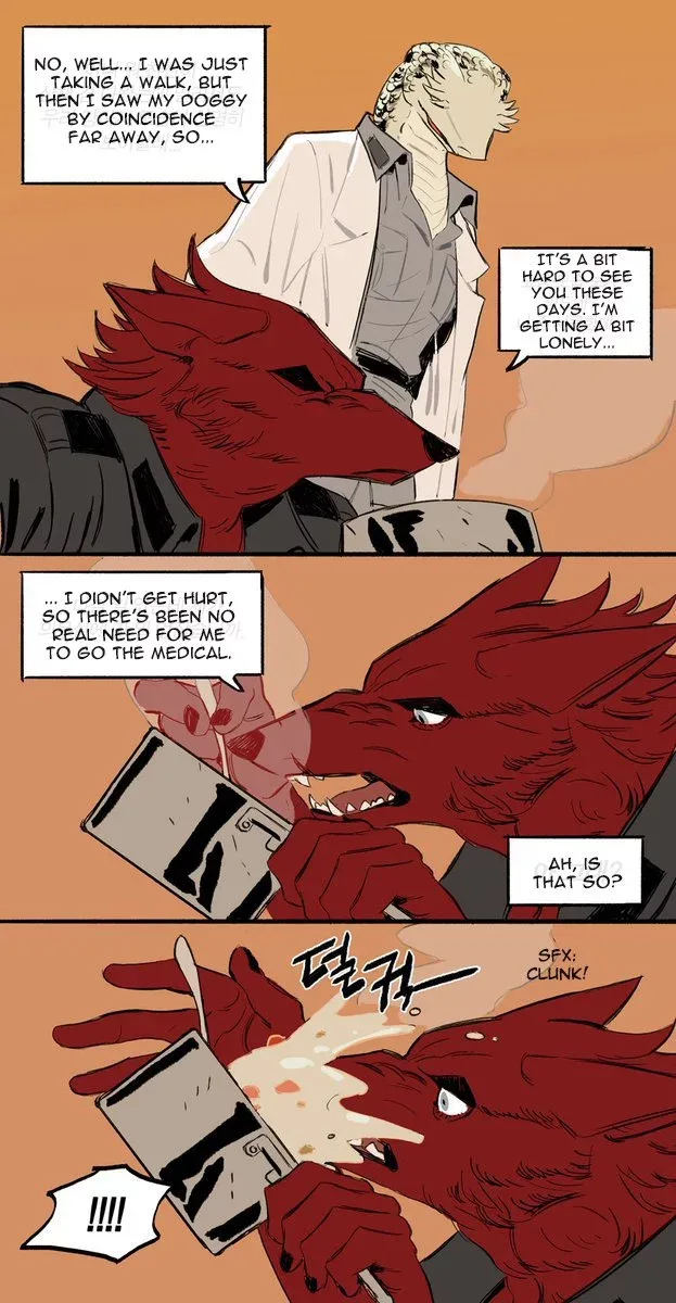 On a Leash [extra story] Chapter 2 page 3