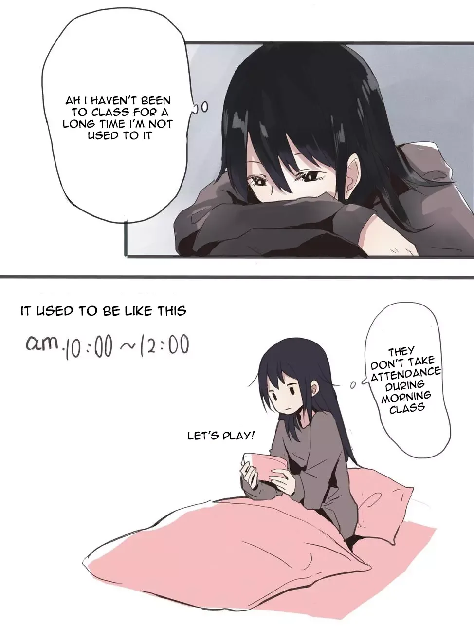 My Girlfriend Is A Gamer!! Chapter 3 page 3
