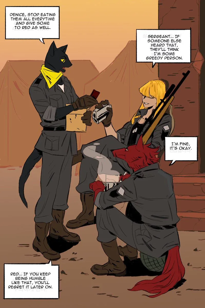 On a Leash [extra story] Chapter 2 page 1