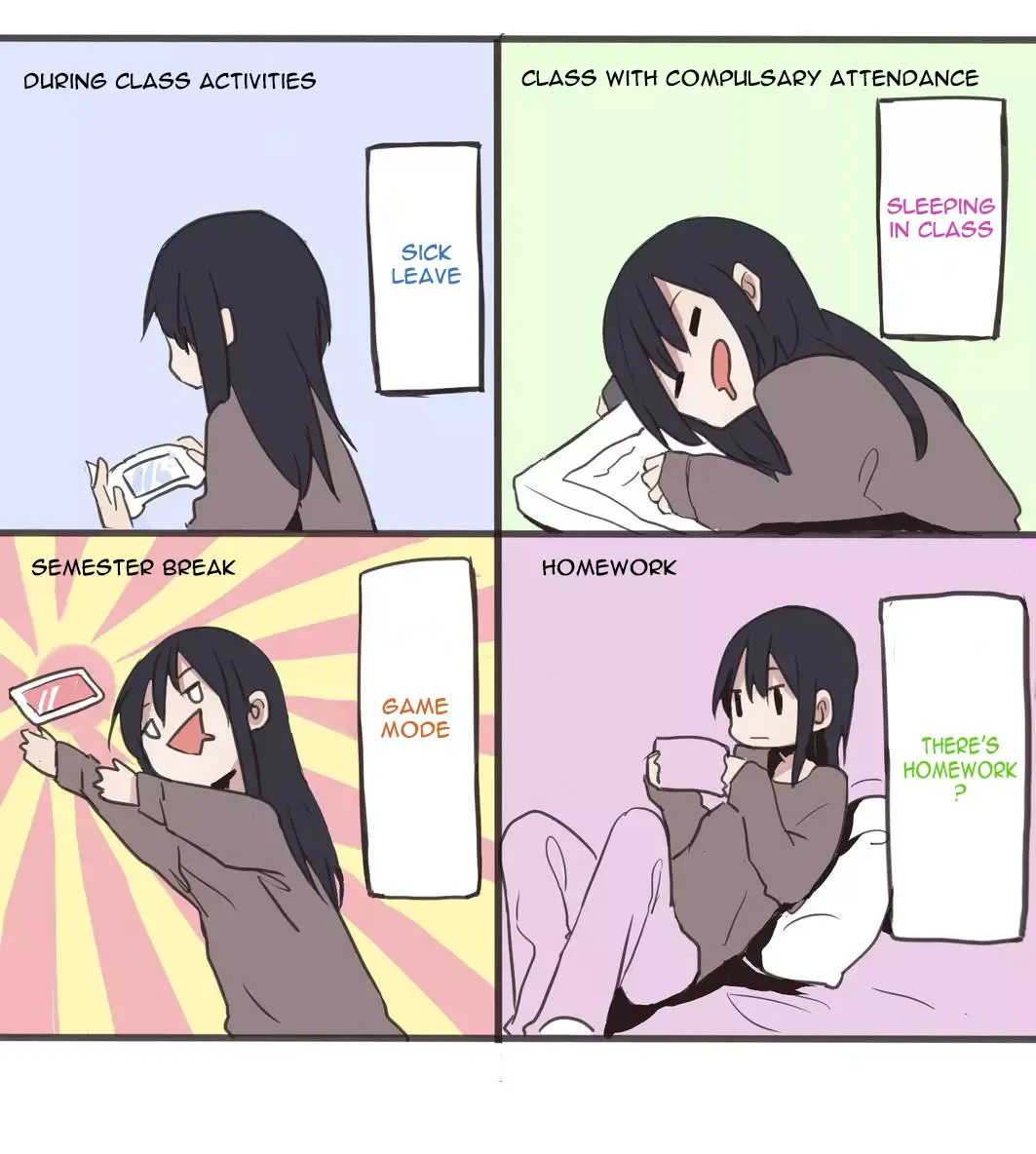 My Girlfriend Is A Gamer!! Chapter 3 page 5