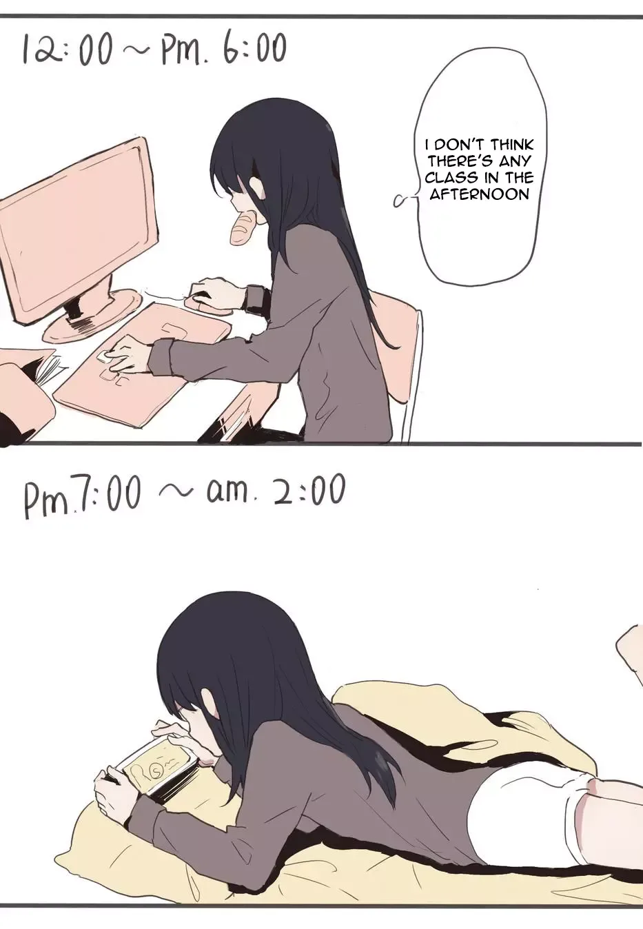 My Girlfriend Is A Gamer!! Chapter 3 page 4