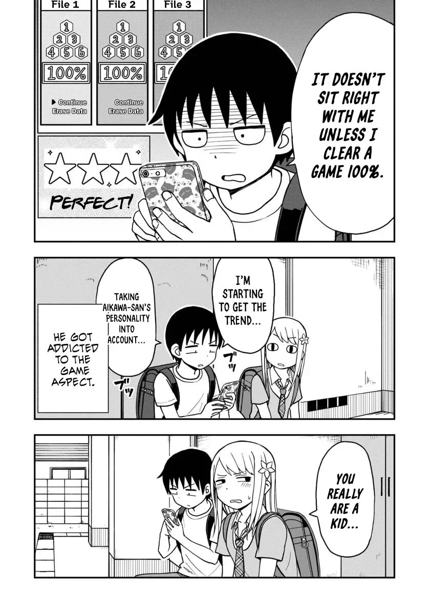 Love is Still Too Early for Himeichi-chan Chapter 3 page 8
