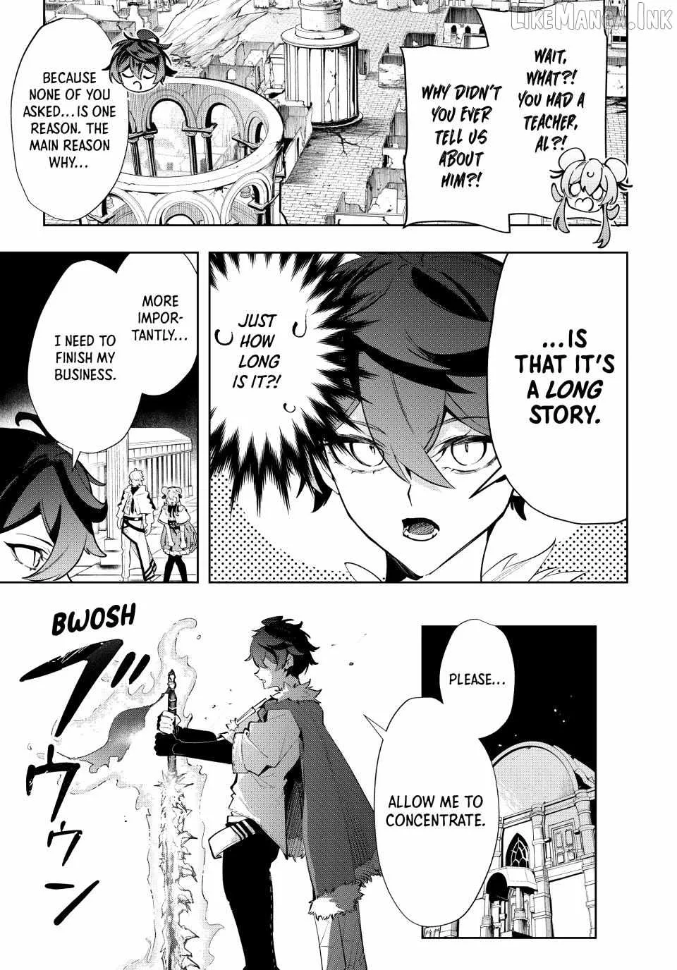 Majutsu Guild Sousui ~Umarekawatte Imasara Yarinaosu Nidome no Gakuin Seikatsu~ Chapter 136 page 9