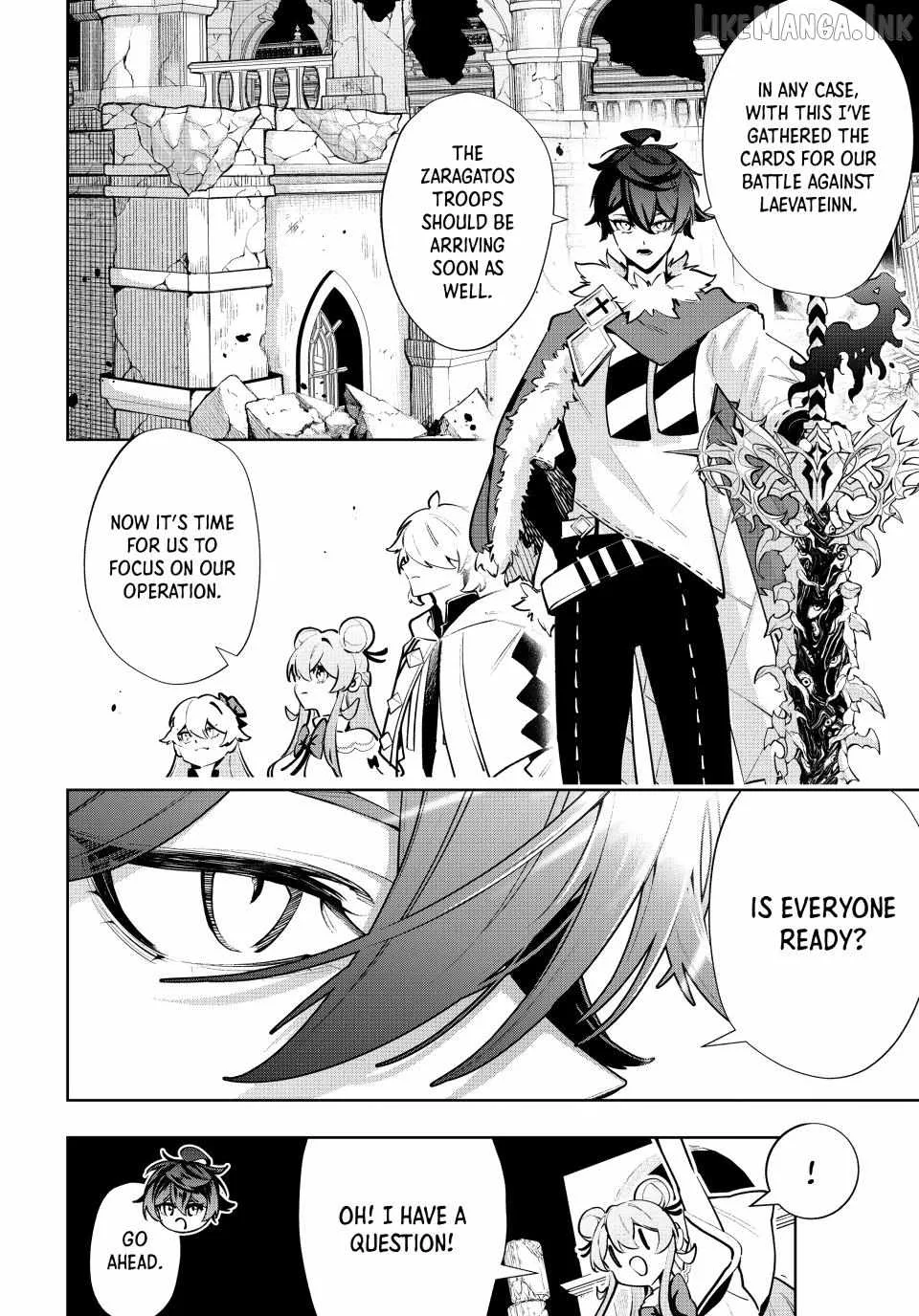 Majutsu Guild Sousui ~Umarekawatte Imasara Yarinaosu Nidome no Gakuin Seikatsu~ Chapter 136 page 15