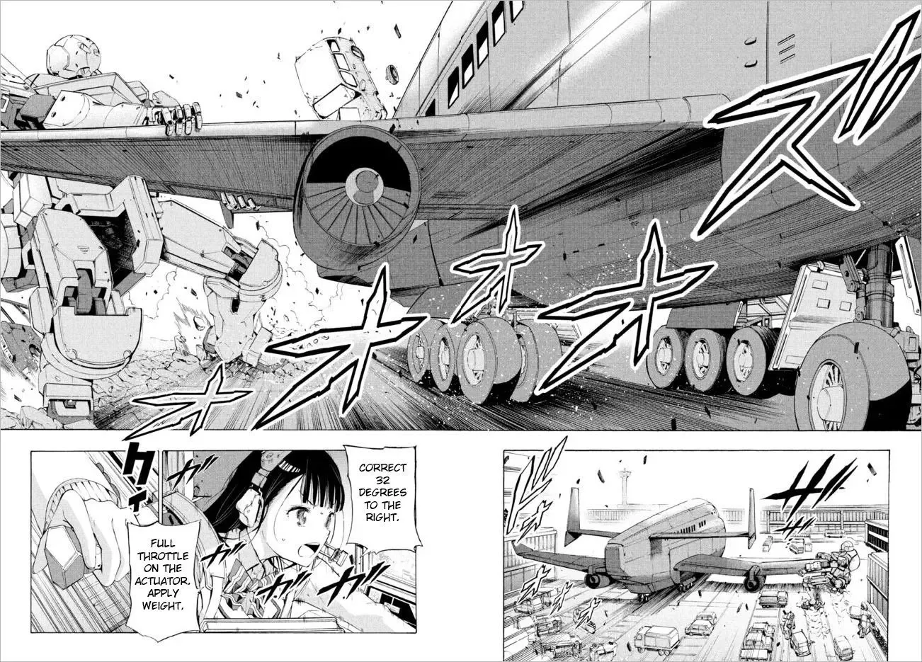 Robot Izonkei Joshi no Meiwaku na Nichijou Chapter 2.1 page 8