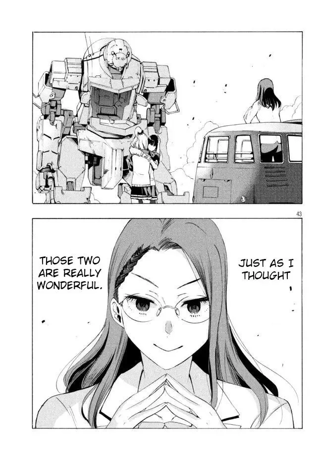 Robot Izonkei Joshi no Meiwaku na Nichijou Chapter 2.1 page 16