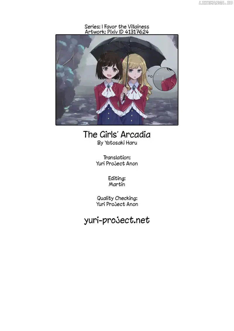 The Girls' Arcadia Chapter 3 page 21