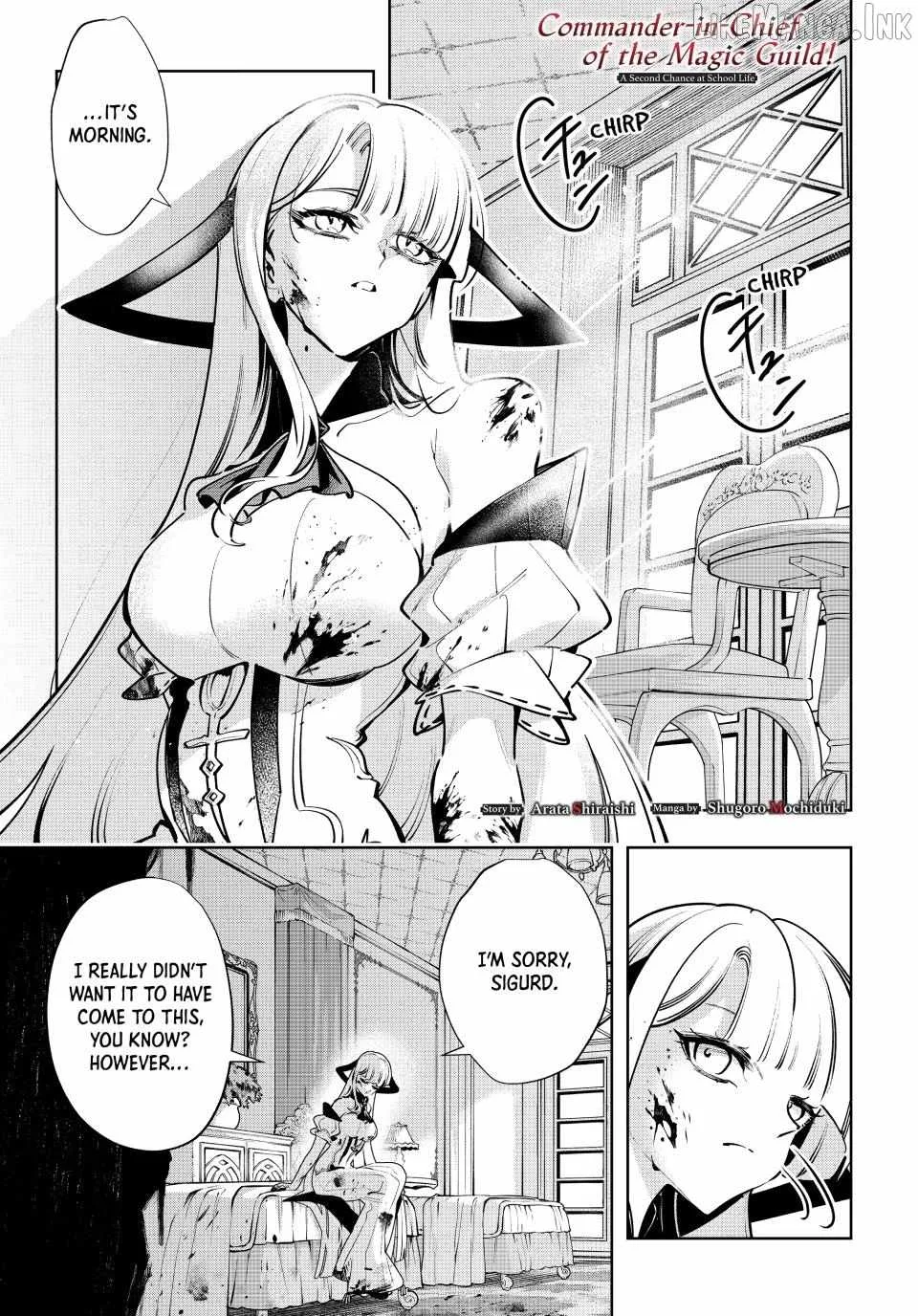 Majutsu Guild Sousui ~Umarekawatte Imasara Yarinaosu Nidome no Gakuin Seikatsu~ Chapter 137 page 1